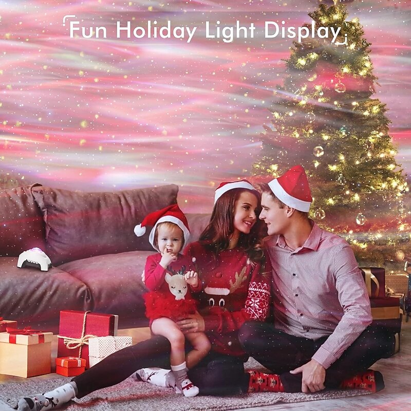 Star Projector Galaxy Projector for Bedroom Bluetooth Speaker and White Noise Aurora Projector Night Light Projector for Kids Adults Gaming Room Home Theater Ceiling Room Decor4