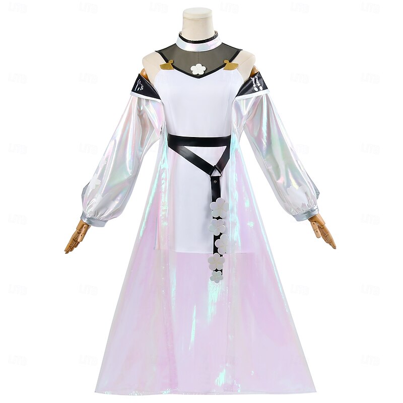 Genshin Impact Yae Miko Anime Cosplay Costume Outfits Cosplay Wigs Cosplay Suits Cosplay Wigs Carnival Masquerade Performance Party Coat Dress More Accessories For Women's Adults'