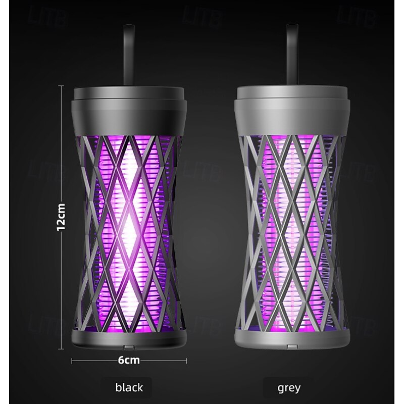 Portable Vertical Hanging Integrated Electric Mosquito Killer Lamp4