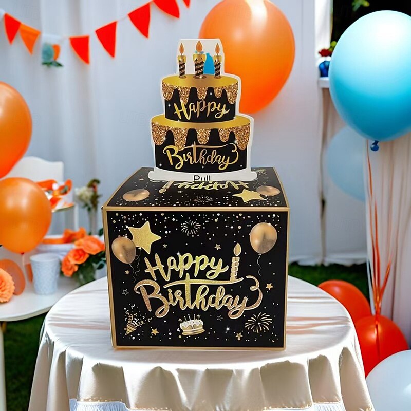 2025 Graduation Money Box for Cash Gift, Funny Graduation Gifts for Boys Girls High School College, Surprise Money Holder for Your Grads with Pull Out Card and 30Pcs Plastic Bags2