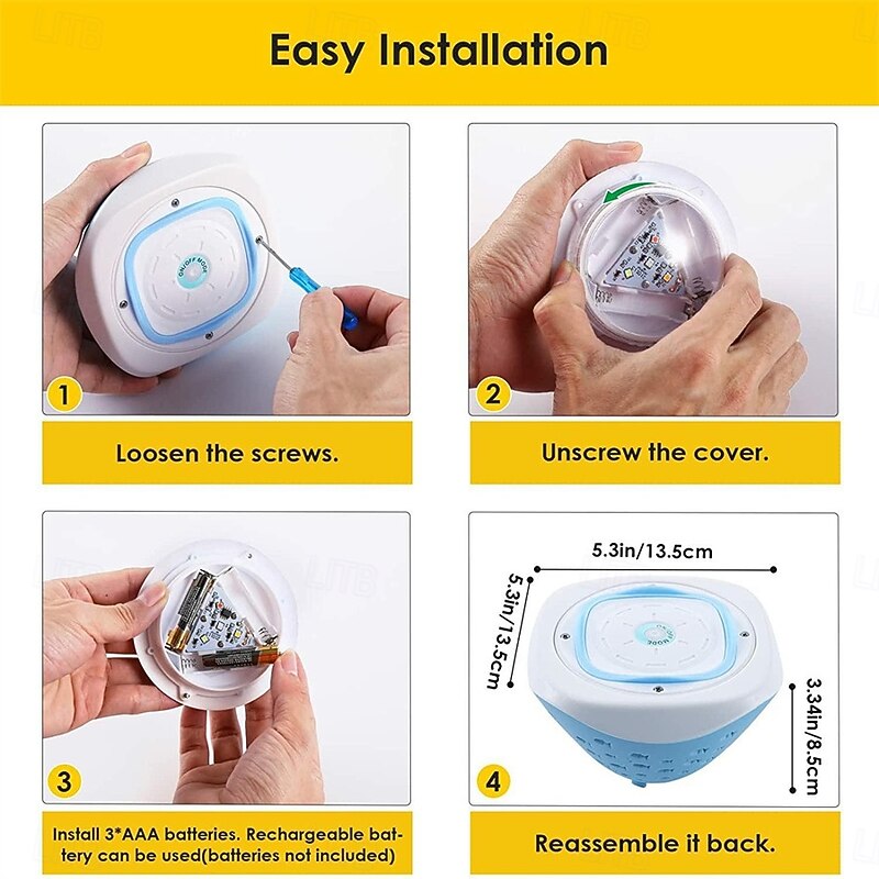 Floating Pool Lights, Fish Pattern 2PCS Color Changing Swimming Pool Light That Float, 4 Colors 2 Modes, Glow Light up Hot Bath Tub Pond Decor Underwater Light2