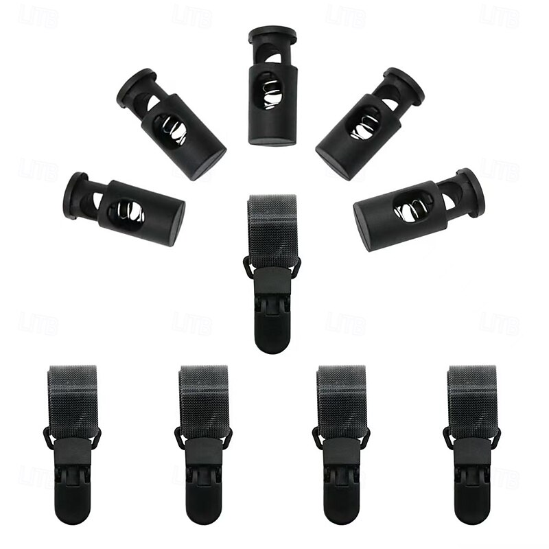 Garden Flag Stopper and Clip Waterproof Powder-Coated Paint for House Flags,Decorative Yard Seasonal Flags 1PC4