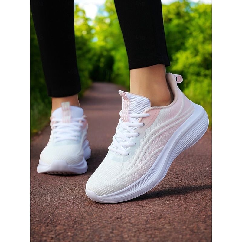 Women's Lightweight Athletic Sneakers – Breathable Non-Slip Running Shoes for Gym & Outdoor Workouts4