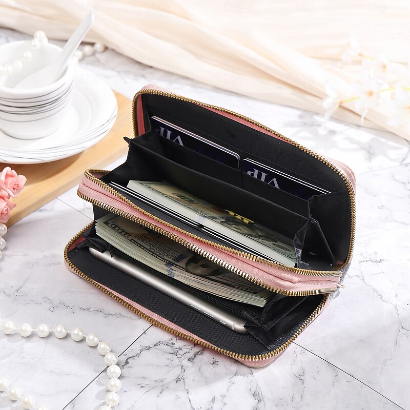 Personalized Photo Wallet Custom Best Gift for Mom – Engraved Leather Wallet, Thoughtful Gift for Mom, Wife, Girlfriend for Valentine's Day, Anniversary, Birthday3