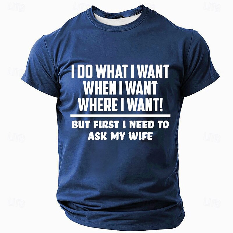 Men's T Shirt Funny Crew Neck Clothing Apparel 3D Print Party Holiday Short Sleeve Vintage Cool2