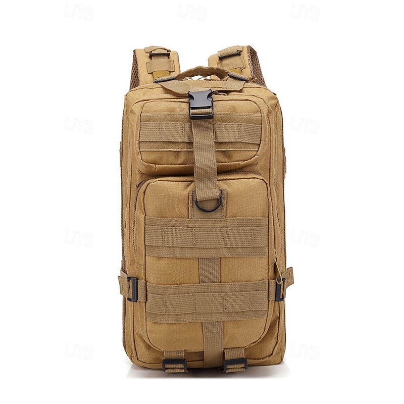 Men's Outdoor Multi-compartment Tactical Backpack with MOLLE System - Durable and practical for outdoor sports enthusiasts such as hiking, camping and military activities4