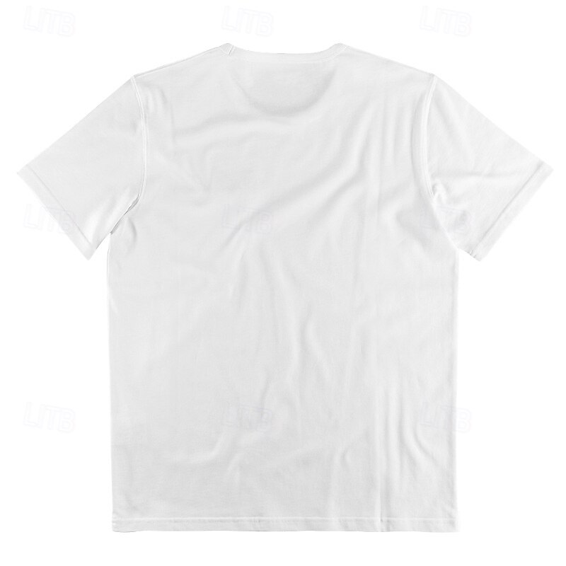 Men's T Shirt Tee Top Short Sleeve Short Sleeves Crew Neck Summer Solid Color Fashion Designer Basic Pocket Vacation Street Casual Black White Gray Top Tee for Men3