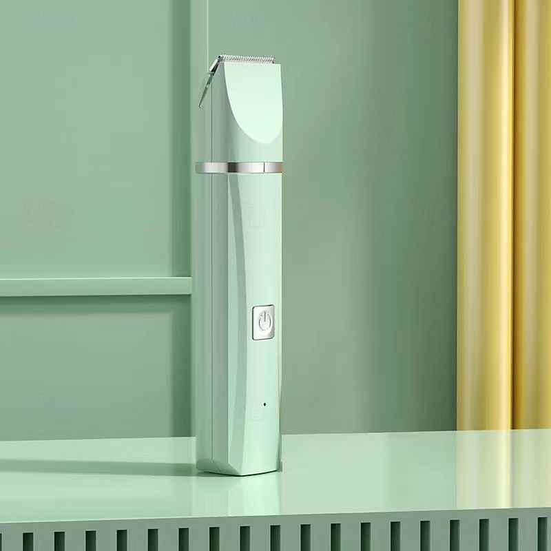 4 IN 1 Quiet Pet Grooming Kit Rechargeable Dog & Cat Hair Clippers with Low-Noise Paw Trimmer and Cordless Nail Grinder - USB Powered3