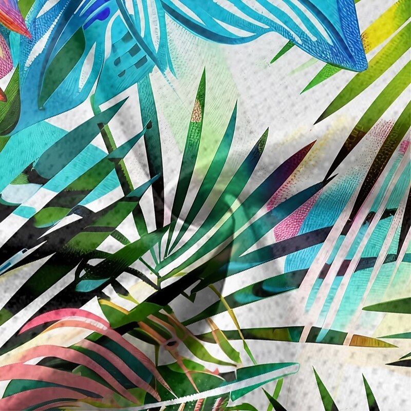 Men's Cycling Jersey Leaf Short Sleeve Bike Tee Tshirt Jersey with 3 Rear Pockets Mountain Bike MTB Quick Dry Anatomic Design Wicking Breathable Sports Forest Green Navy Blue Dark Green Clothing3