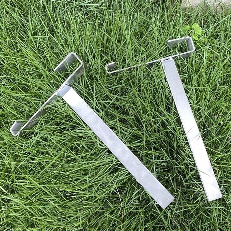 Stainless Steel Beehive Supports 2pcs Durable Stainless Steel Beehive Frame Supports - No Electricity or Batteries Required for Beekeeping3