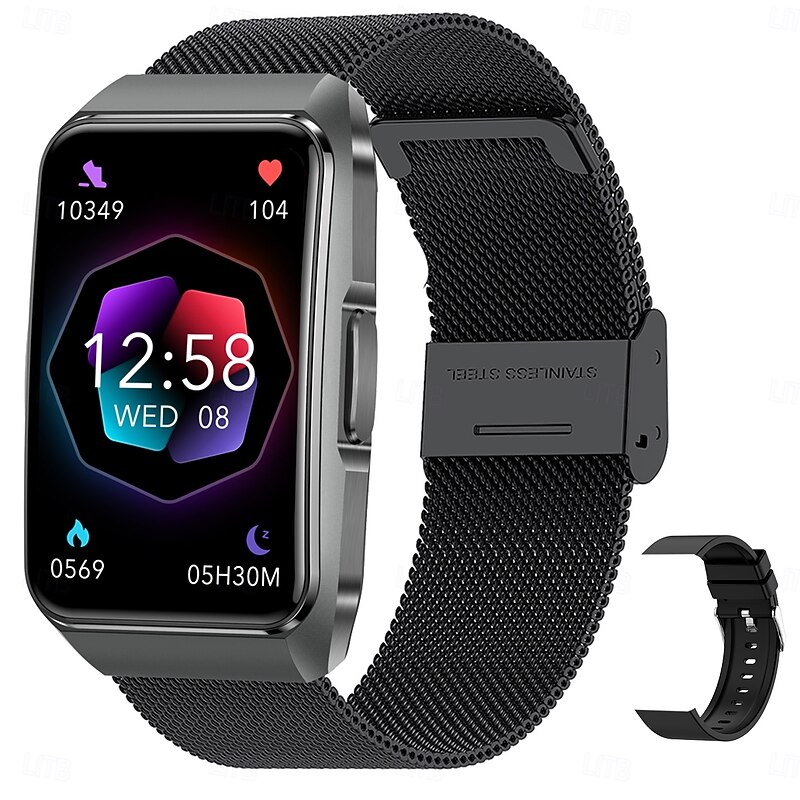 iMosi ET650 Smart Watch Fitness Tracker ECG Temperature Monitor Bluetooth Android iOS Waterproof 1.573