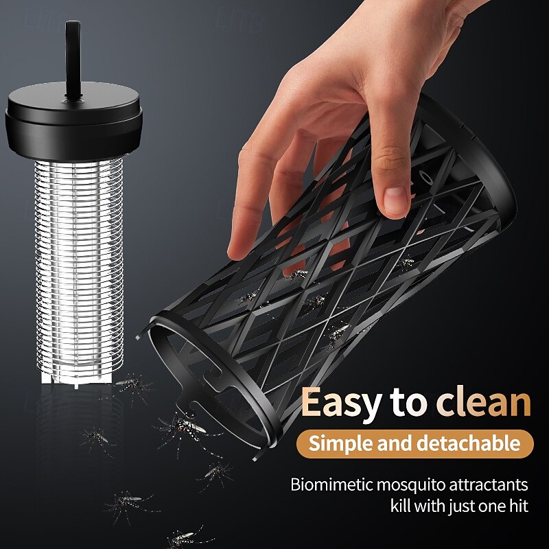 Portable Vertical Hanging Integrated Electric Mosquito Killer Lamp3