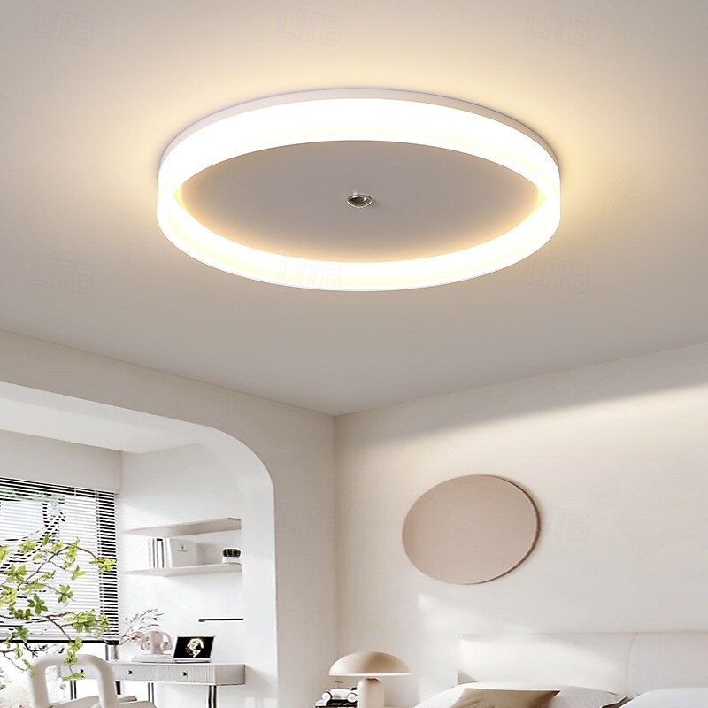 50 cm Dimmable Ceiling Lights Metal Acrylic Modern Nordic Style 220-240V2