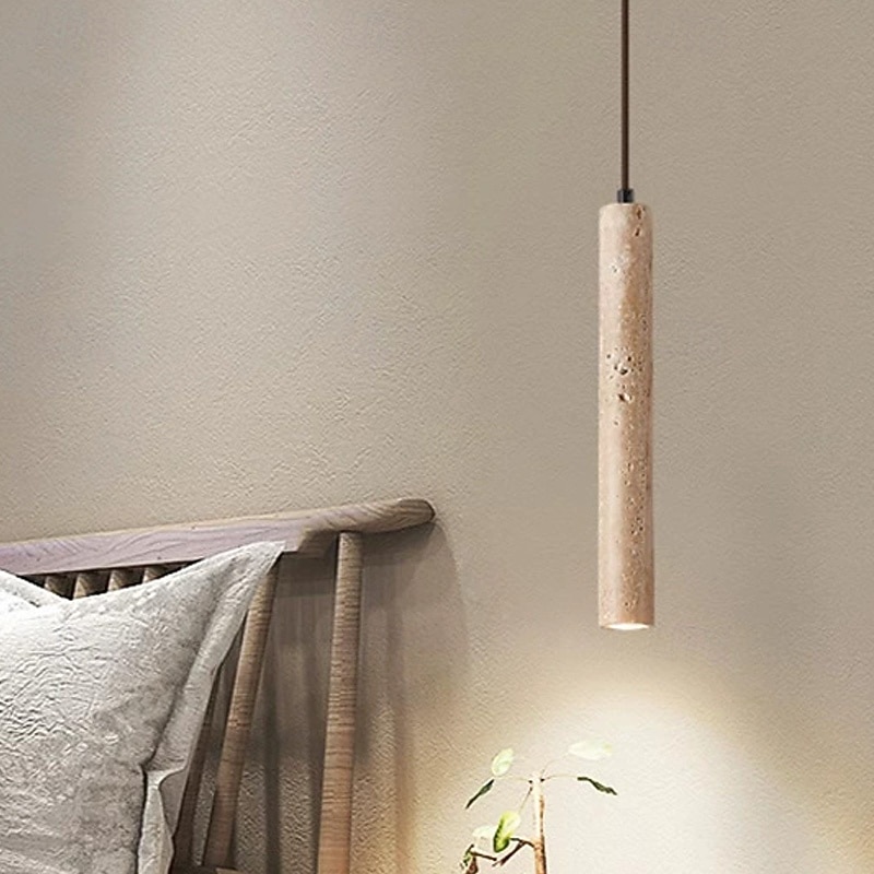 30 cm Circle / Round Design Pendant Lantern Design Geometric Shapes Pendant Light Stone Artistic Style Vintage Style Classic Vintage Country 110-120V 220-240V4