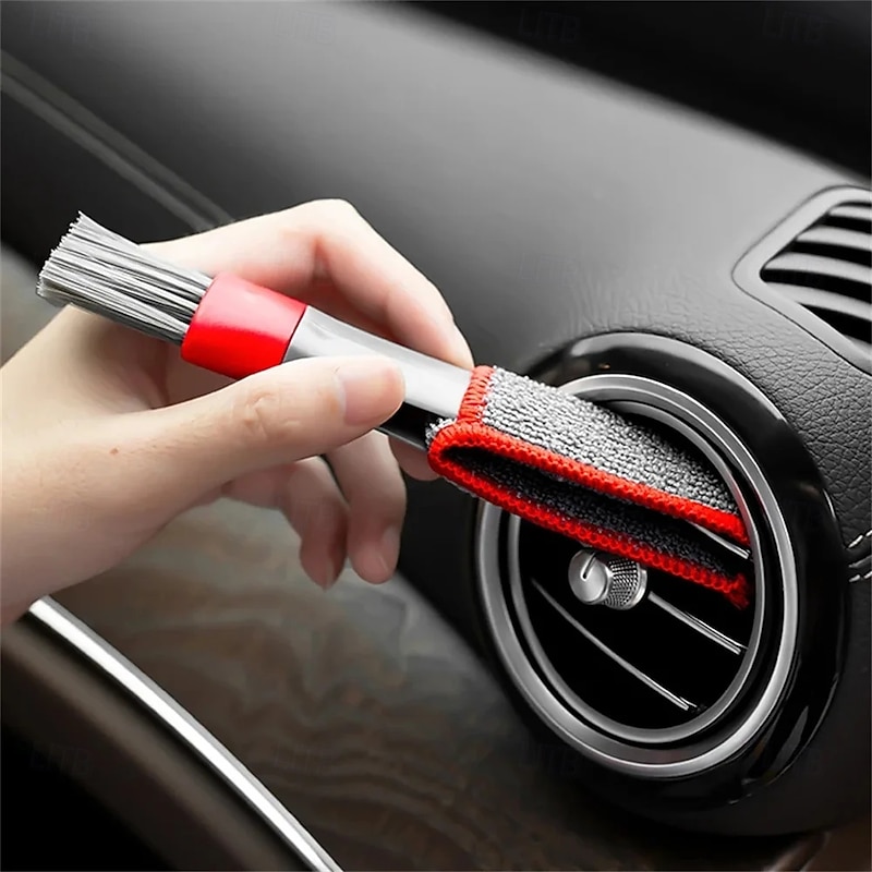 StarFire Car Air Conditioning Vent Cleaning Tool Multi-purpose Vacuum Brush Car Interior Accessories Multi-purpose Cleaning Brush