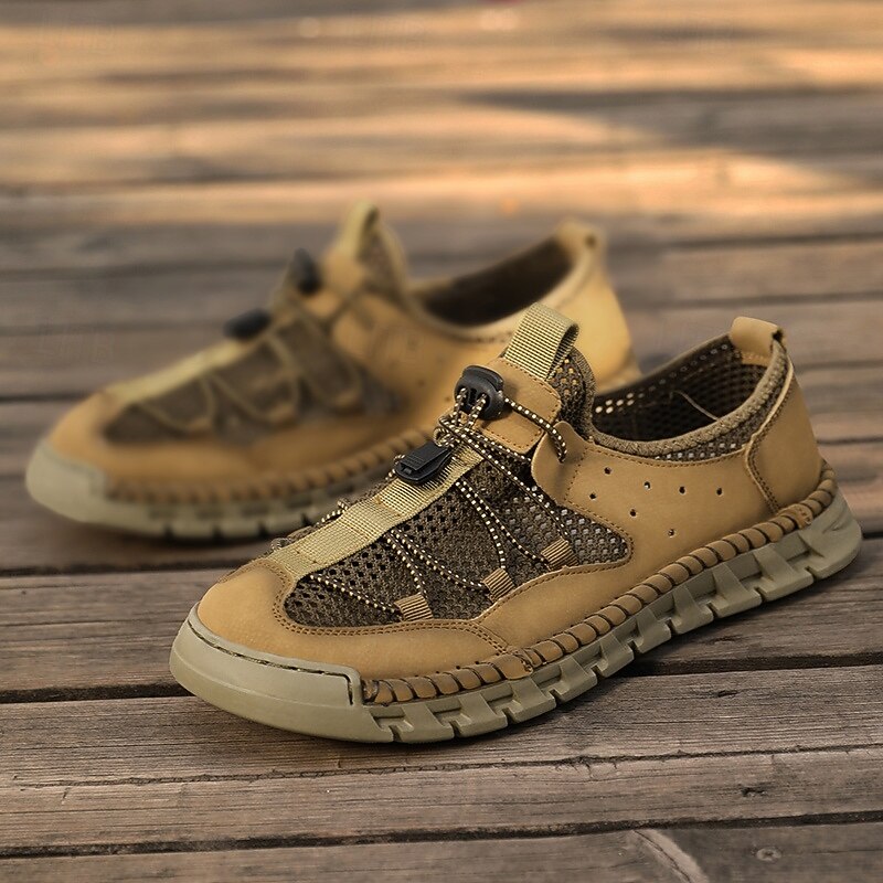 Outdoor Men's Sandals with Sturdy Sole and Adjustable Fit – Lightweight Footwear for Hiking, Outdoor Adventures and Beach Days3