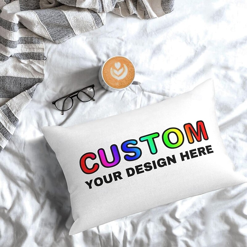 Graduation Customized Lumbar Pillow Cover Add your Image Best Graduation Gift Personalized Photo Design Picture Casual Pillowcase Cushion Cover 1pc Personalized Mother's Father's Day Custom Made4