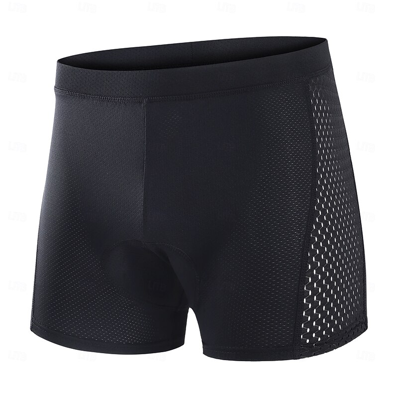 Arsuxeo Men's Solid Color Cycling Road Shorts Cycling Underwear Shorts Cycling Pants Bike Shorts Underwear Shorts Form Fit Mountain Bike MTB Road Bike Cycling Sports Reduces Chafing Wicking2