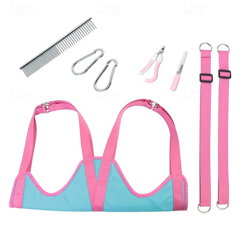 Small Medium Dog Nail Trimming Hammock - Pet Grooming Cathammock - Grooming Trimming Set2