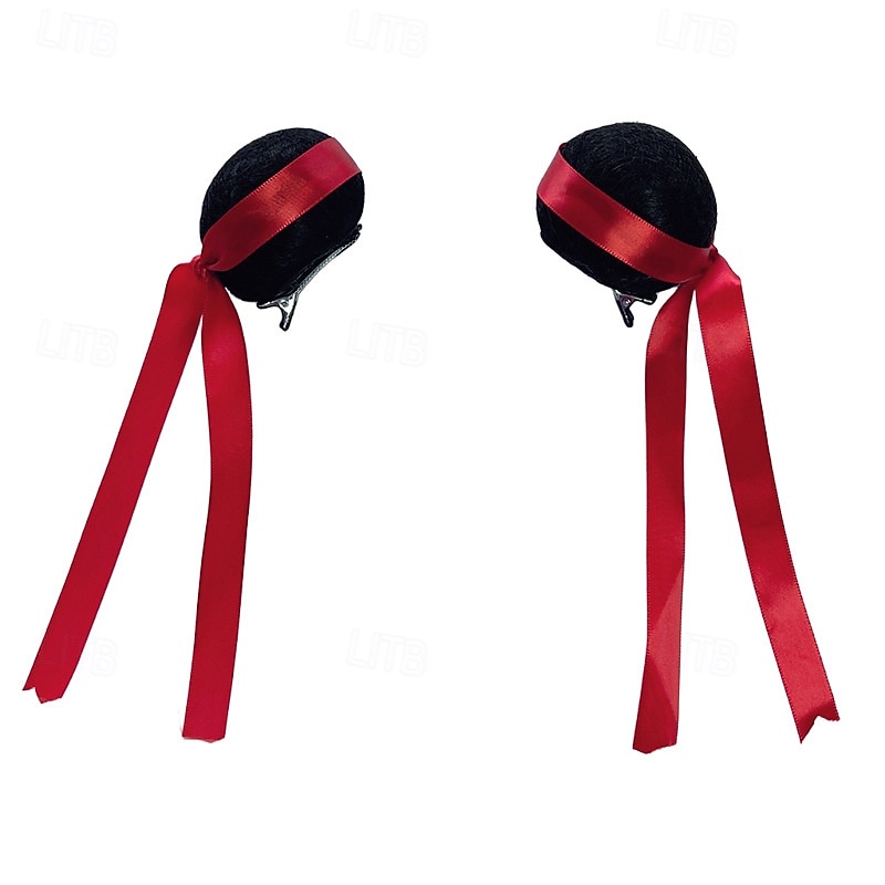 Ne Zha Cosplay Costume Cosplay Wigs Cosplay Movie Cosplay for Boys Girls' Kid's Carnival Masquerade Event / Party Masquerade3