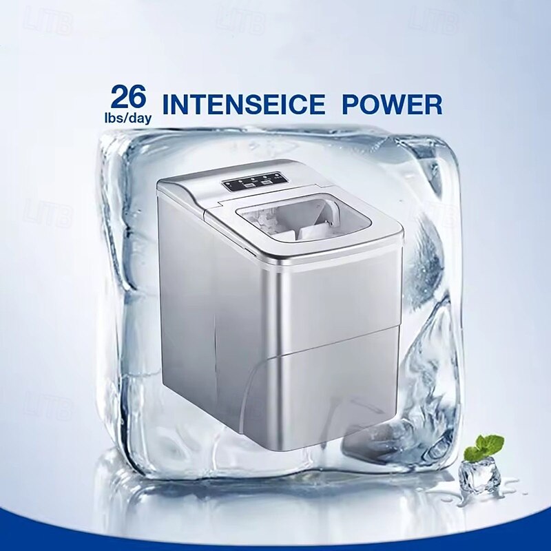Household Automatic Small Dorm Table Ice Maker Commercial Ice Cube Maker2