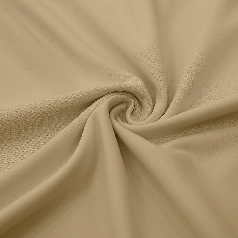 Men's Golf Shirt Golf Polos Shirts Work Casual Stand Collar Short Sleeve Basic Modern Color Block Patchwork Buttons Summer Spring Regular Fit Black White Wine Dark Navy Khaki Army Green Golf Shirt4