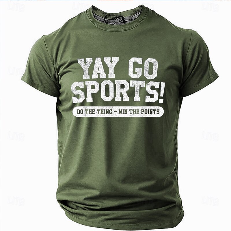 Men's Funny Slang T Shirt Short Sleeve T shirt 3D Print Crew Neck Shirt Fashion Daily Street Daily Blue Green Gray Summer Spring Clothing Apparel S M L XL XXL XXXL2