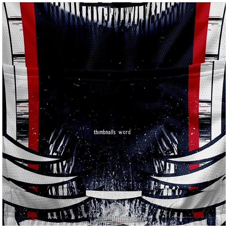 Men's Cycling Jersey Geometric Letter & Number Short Sleeve Bike Tee Tshirt Jersey with 3 Rear Pockets Mountain Bike MTB Quick Dry Anatomic Design Wicking Breathable Sports Black Dark Purple Blue3