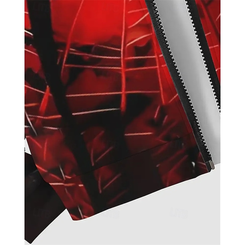 Boys 3D Spider Hoodie Coat Outerwear Long Sleeve Spring Fall Adorable Sport Kids 4-12 Years Zip Street Daily Regular Fit4