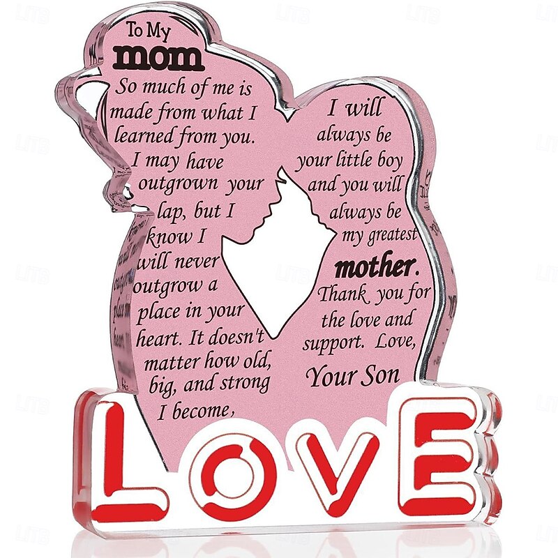 Christmas Gift for Mom Mother Mom Gifts for Mothers Day from Daughter Birthday Gifts for Mom from Daughter Mothers Day Sign Gifts for Mom from Daughter Valentines Day Gift for Mom4