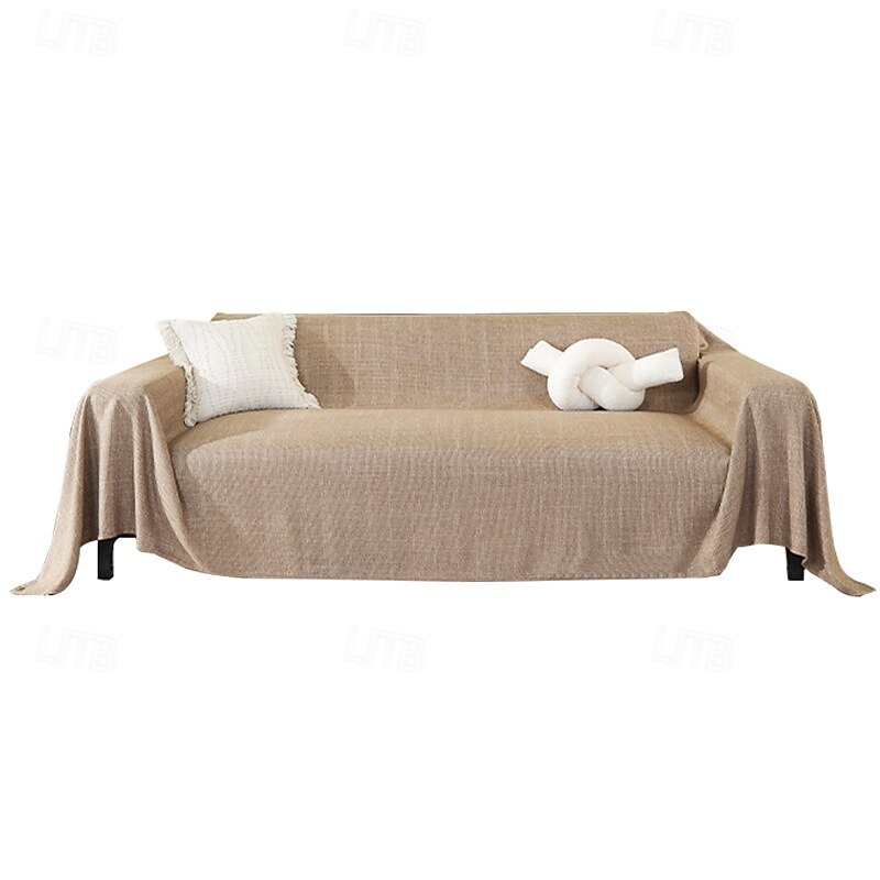 Modern Minimalist Couch Cover  Pet Friendly Furniture Sofa Protector Throw Blanket, All-Season, Washable Sofa Cover for Bedroom, Living Room and Home Decor2