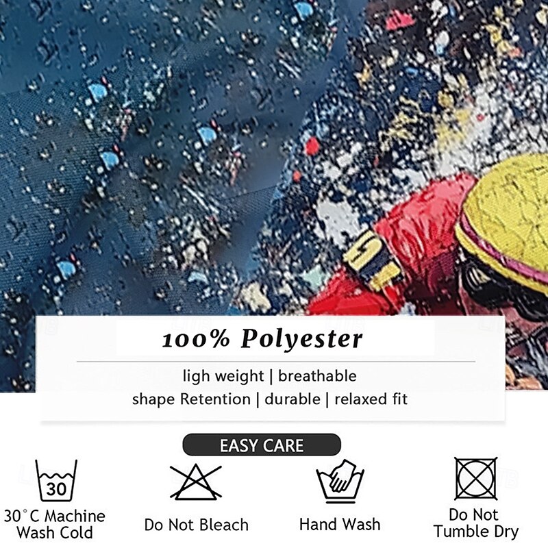 Kentucky Derby Men's Horse Racing Shirt Button Up Shirt Long Sleeve Vintage Retro Holiday Festival Summer Spring Turndown 3D Print Funny Kentucky Derby Shirts Blue3