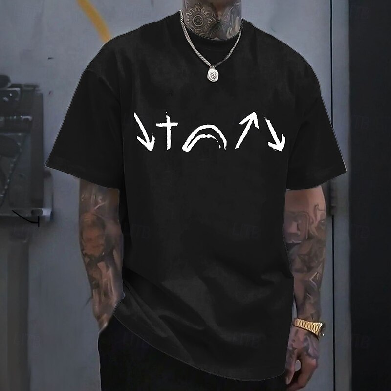 Easter Men's Jesus T Shirt Short Sleeve T shirt 3D Print Crew Neck Shirt Designer Casual Party Holiday Black White Summer Spring Clothing Apparel S M L XL XXL XXXL2