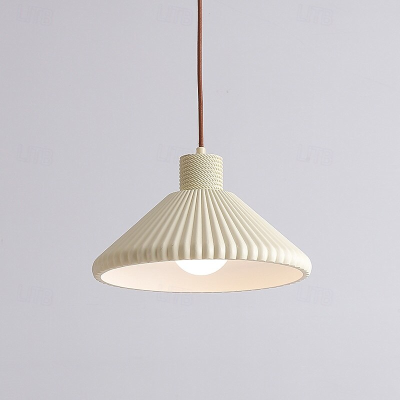 28 cm Pendant Lantern Design Pendant Light Metal Painted Finishes LED Modern 110-120V 220-240V2