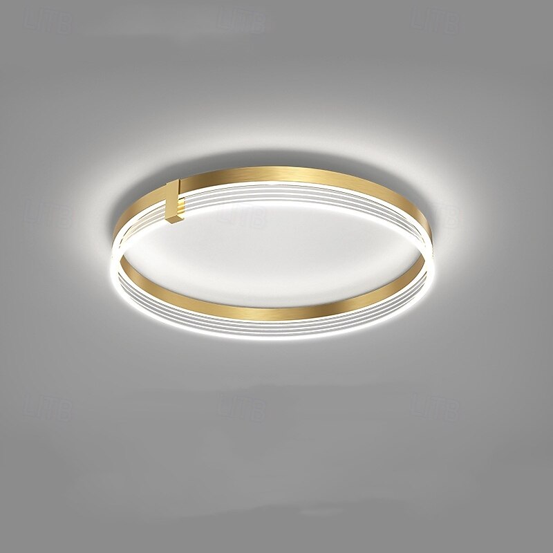 50 cm Dimmable Ceiling Lights Metal Acrylic Modern Nordic Style 110-120V 220-240V4