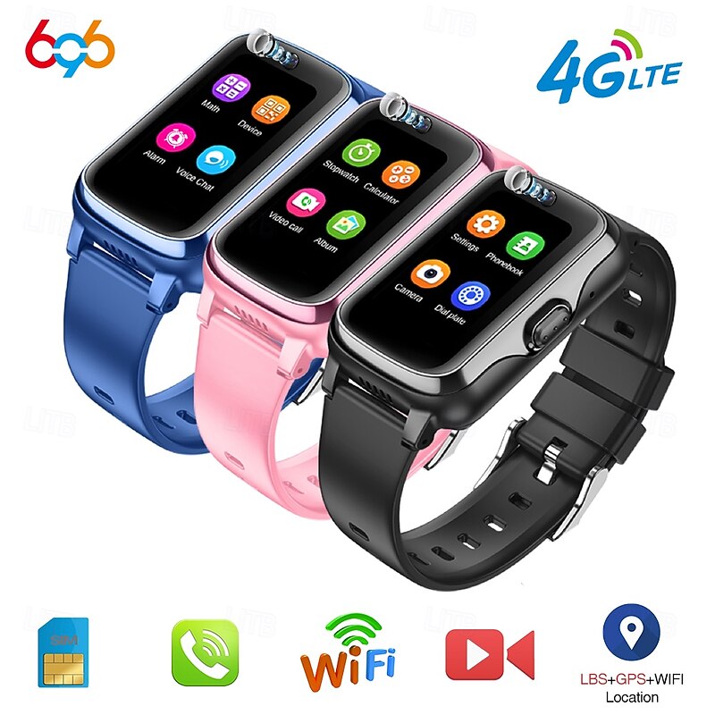 696 D37 Smart Watch 1.47 inch Smartwatch Fitness Running Watch Bluetooth ECG+PPG Pedometer Call Reminder Compatible with Android iOS Women Men Hands-Free Calls Message Reminder IP 67 44mm Watch Case3