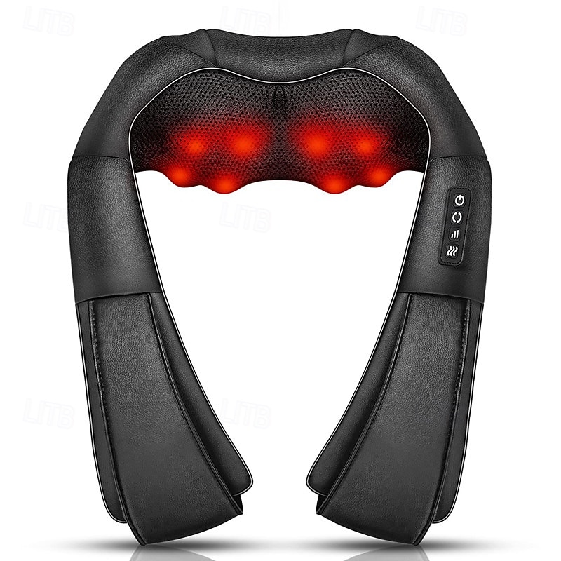Massage Shawl Massager SKG Cervical Massager Household Electric Hot Compress Massager2