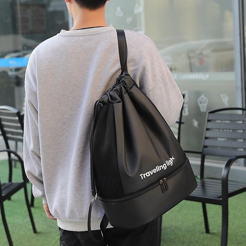 Travel Backpack with Wet and Dry Separation, Large Capacity for Short Trips, Lightweight Carry-On Luggage, Business Travel Bag, Sports and Gym Backpack3