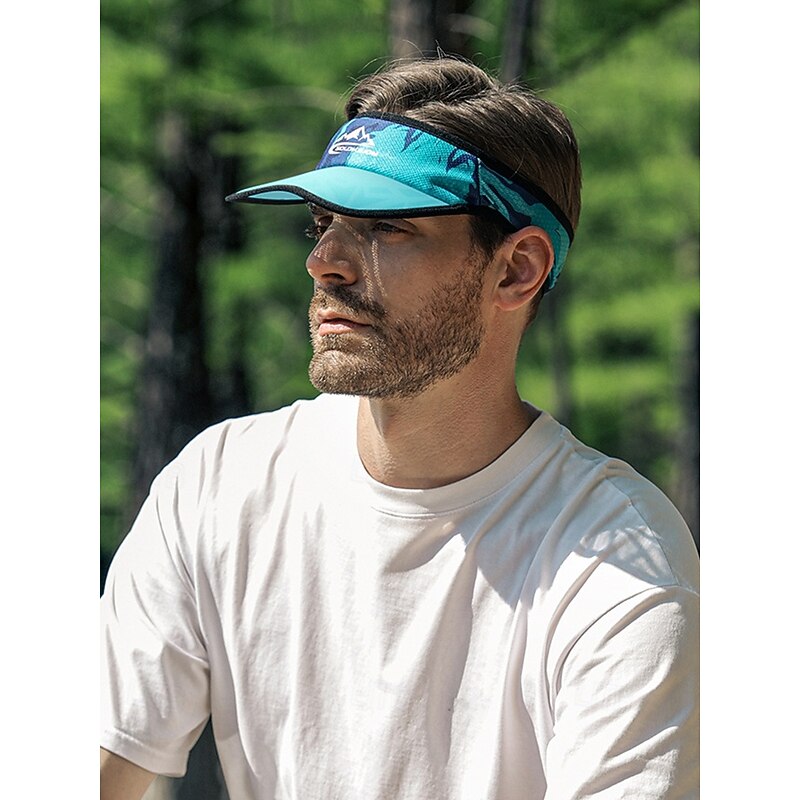 Men's Sports Visor Hat – Lightweight Breathable Sun Protection Cap for Running, Golf, Tennis & Outdoor Activities4