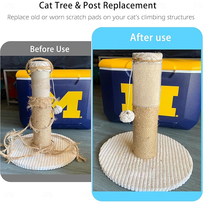 Self Adhesive Cat Scratch Mat to Protect Furniture Couch Protector from Cat Claws Scratching2