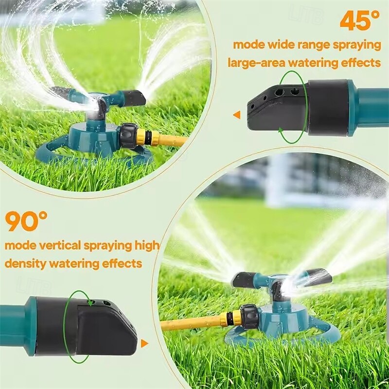 Sprinkler Nozzle 360 Degree Automatic Rotating Water Spray Garden Lawn Automatic Sprinkler Garden Watering Irrigation Supplies2