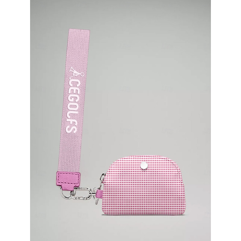 Floral Print Single Pouch Wristlet2