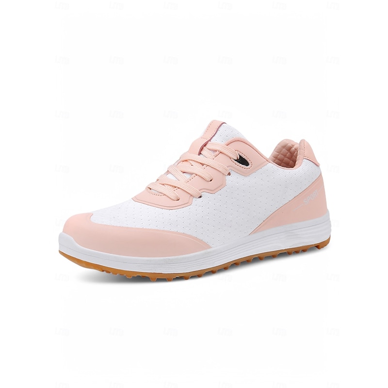 Women's Sneakers Flyknit Shoes Outdoor Daily Travel Contrast Color Flat Heel Round Toe Sporty Casual Comfort Walking Faux Leather Tissage Volant Lace-up White / Blue Black White3