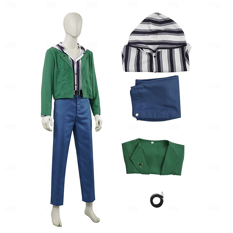 Snow White Fairy Prince Charming Outfits Movie Cosplay Costume Cosplay Movie Cosplay for Men's Adults' Halloween Carnival Performance Party3