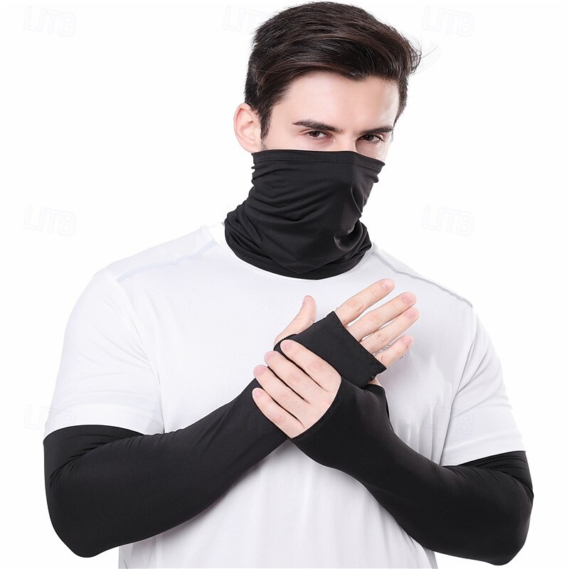 Sun Protection Sleeve Sports Headgear and Sleeve for Men Women Outdoor Dustproof Activities Camping2
