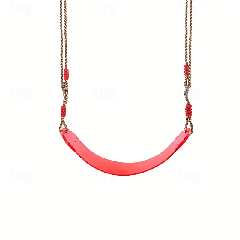 Adjustable Soft Swing Rope for Garden Outdoor Recreation and Fitness with EVA Soft Board Swing Chair3