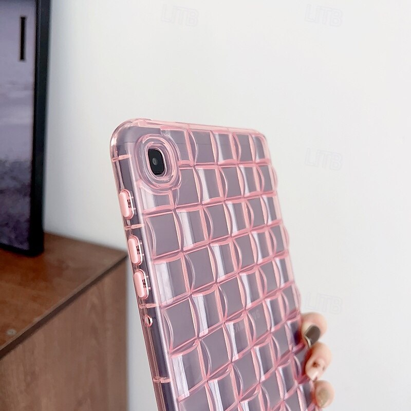 Tablet Case Cover For Samsung Galaxy Tab S6 Lite 10.4" A8 10.5'' A7 Lite 8.7'' Full Body Protective Shockproof TPU4