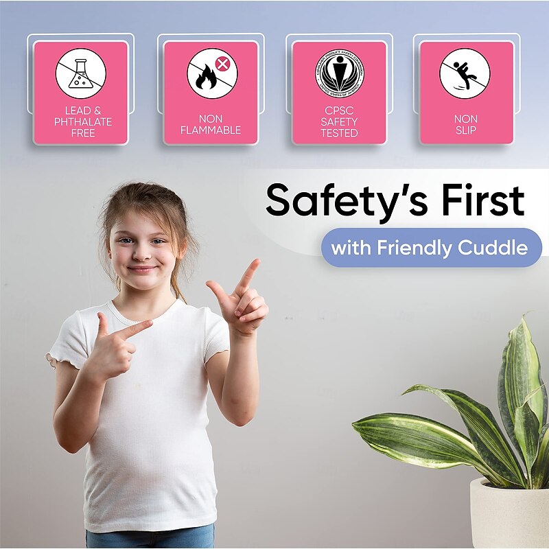 Indoor Sensory Swing for Kids or Outdoor Use Holds 300 lbs, Double Layered and 360  Degree Rotation, Calming Compression Therapy Swing Hammock for Kids and Adults, Comes with All Hardware Sensory Move3