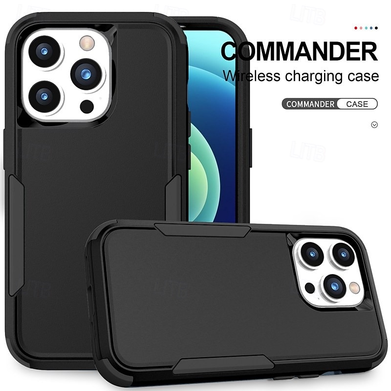 Phone Case For iPhone 17 Pro Max 17 Air 16 15 14 Pro Max Plus 13 12 11 Pro Max Mini Back Cover Magnetic Support Wireless Charging Shockproof Retro TPU PC2