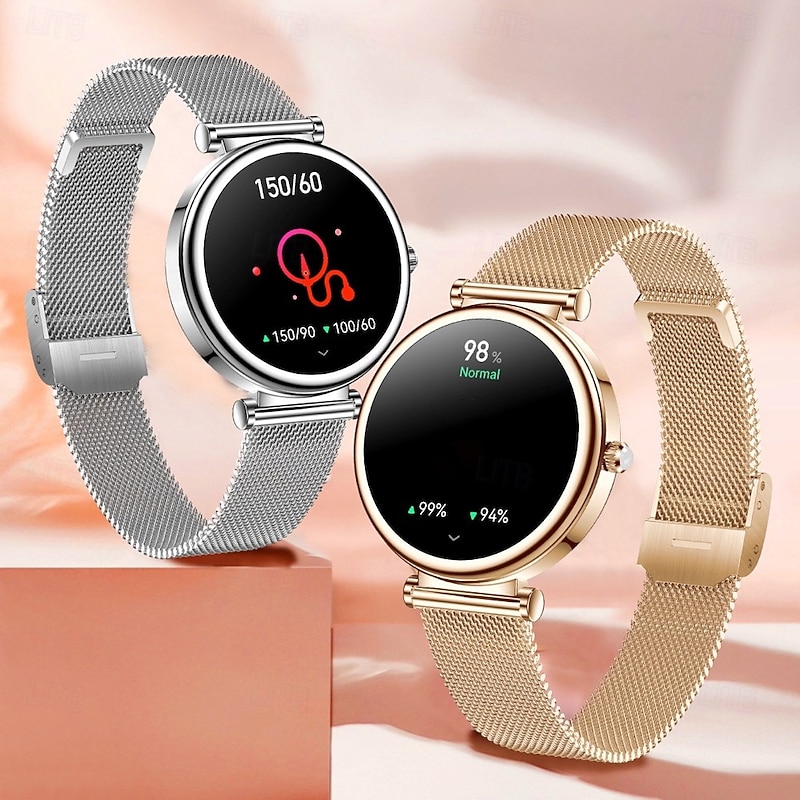 696 I109 Smart Watch 1.27 inch Smartwatch Fitness Running Watch Bluetooth ECG+PPG Pedometer Call Reminder Compatible with Android iOS Women Men Hands-Free Calls Message Reminder IP 67 41mm Watch Case2
